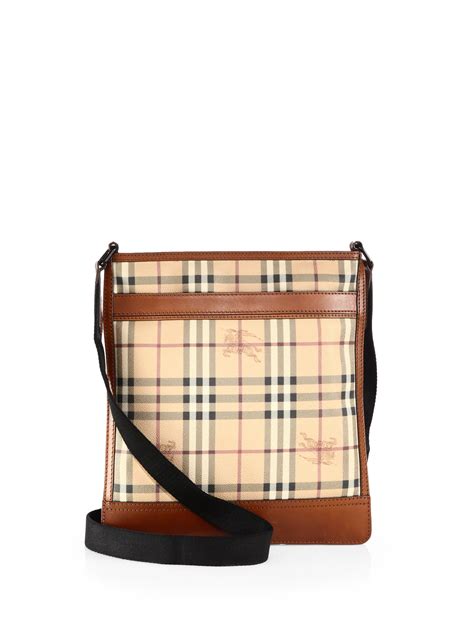 burberry messenger bag mens|burberry crossbody bag for men.